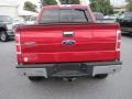 2012 Red Candy Metallic Ford F150 XLT SuperCrew 4x4  photo #4