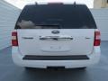 2013 White Platinum Tri-Coat Ford Expedition Limited  photo #4
