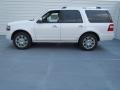 2013 White Platinum Tri-Coat Ford Expedition Limited  photo #5
