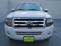 2013 White Platinum Tri-Coat Ford Expedition Limited  photo #7