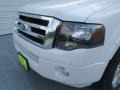 2013 White Platinum Tri-Coat Ford Expedition Limited  photo #9
