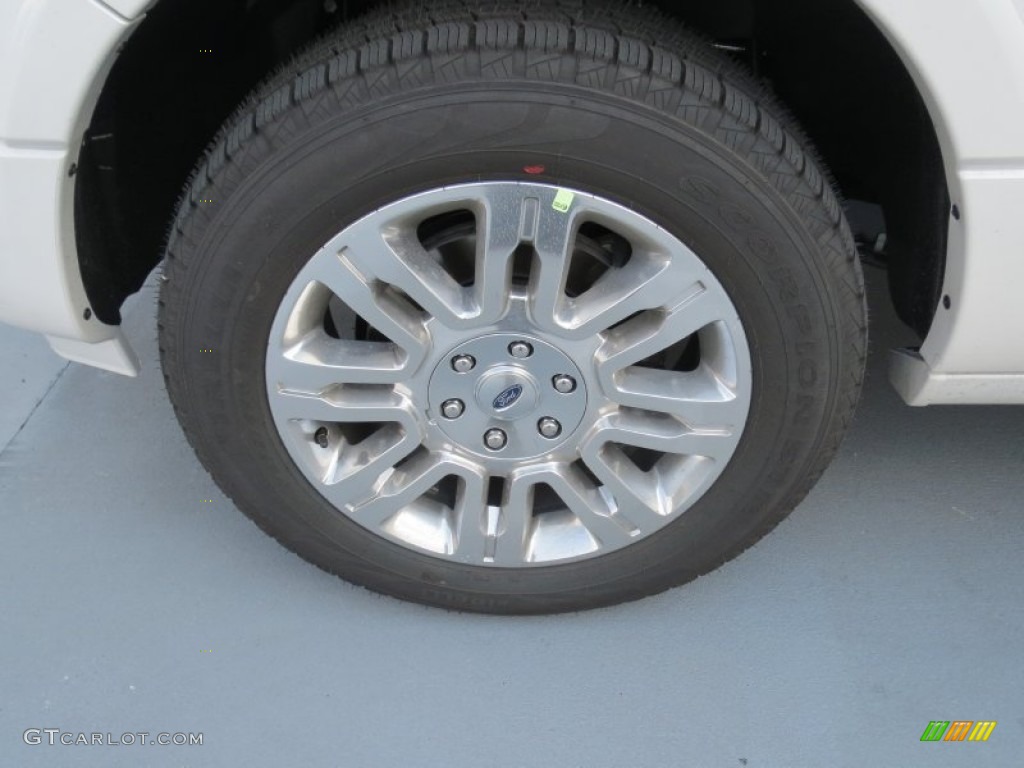 2013 Ford Expedition Limited Wheel Photo #71338733