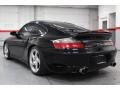 Black 2002 Porsche 911 Turbo Coupe Exterior