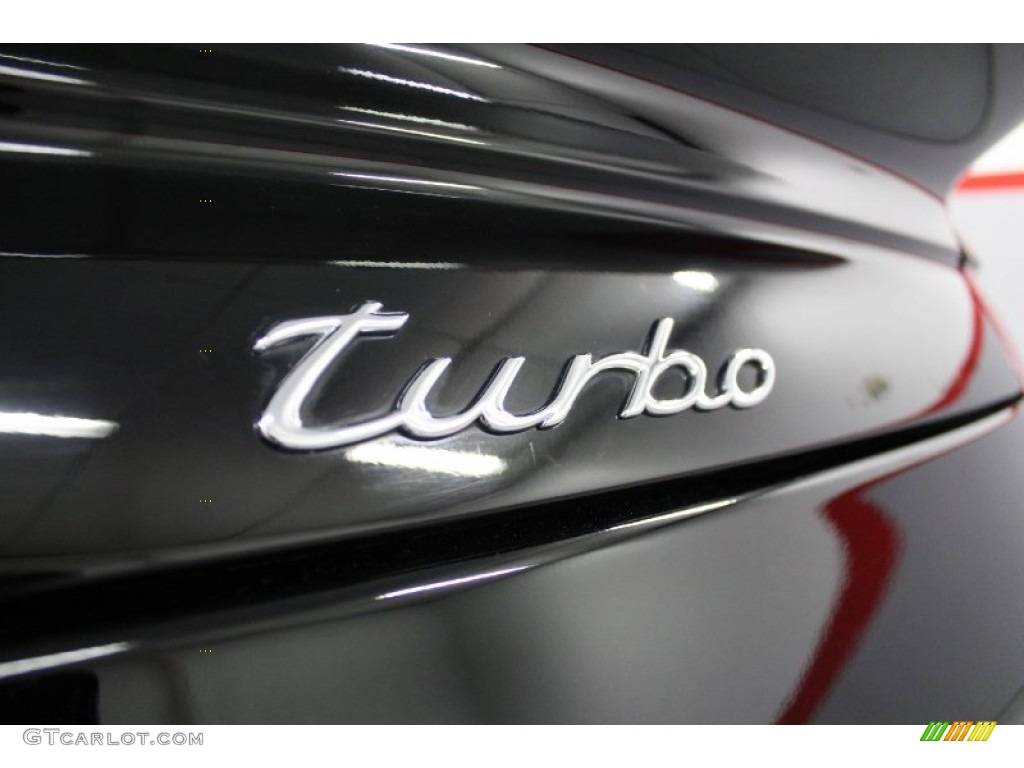 2002 Porsche 911 Turbo Coupe Marks and Logos Photo #71338883