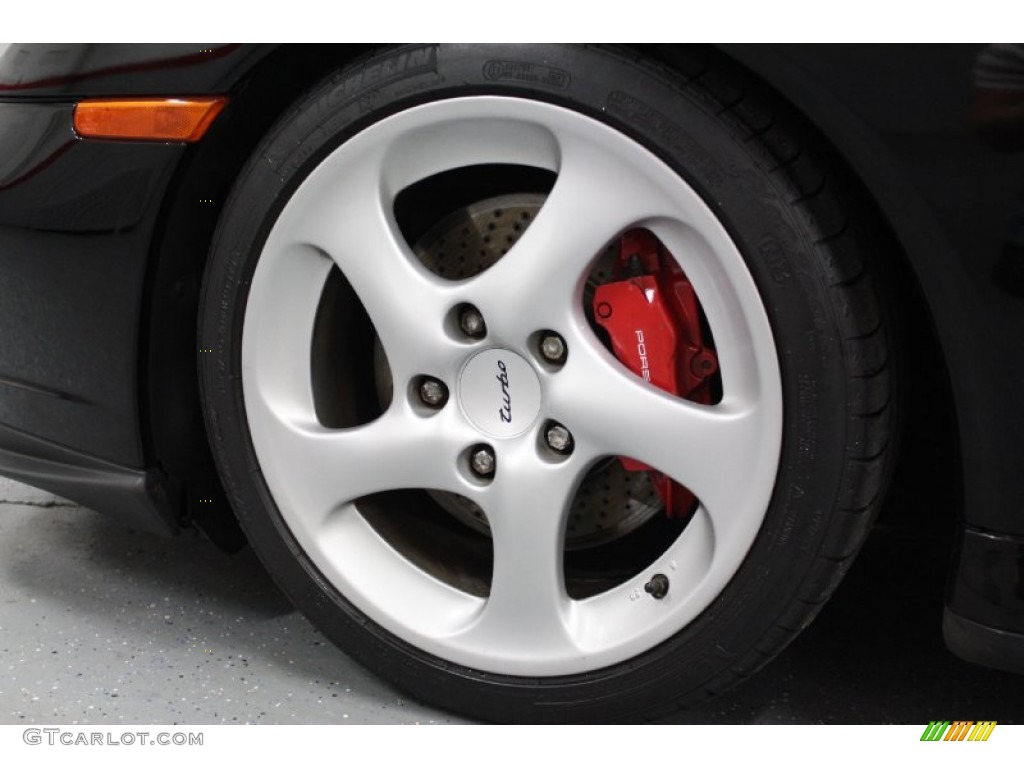 2002 Porsche 911 Turbo Coupe Wheel Photo #71338928