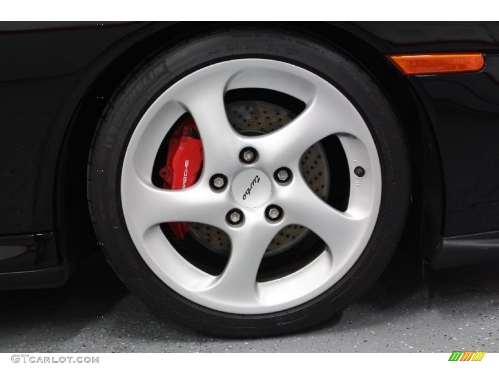 2002 Porsche 911 Turbo Coupe Wheel Photo #71338947