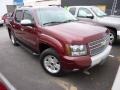 Deep Ruby Red Metallic 2008 Chevrolet Avalanche Z71 4x4