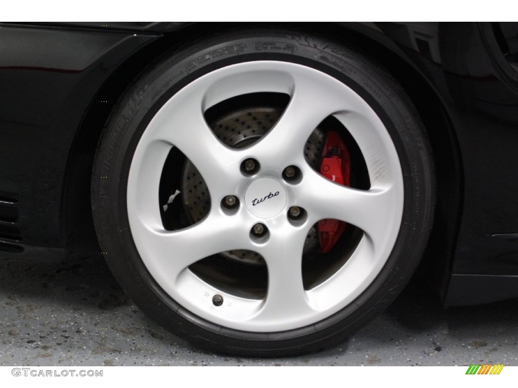 2002 Porsche 911 Turbo Coupe Wheel Photo #71338964