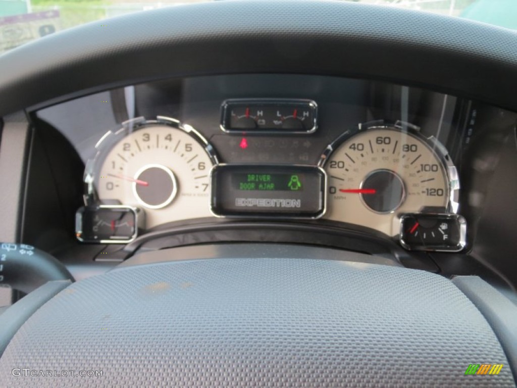 2013 Ford Expedition Limited Gauges Photo #71338973