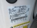 UG: White Platinum Tri-Coat 2013 Ford Expedition Limited Color Code