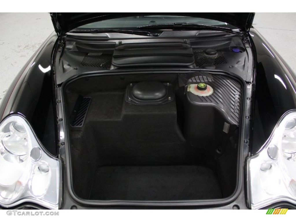 2002 Porsche 911 Turbo Coupe Trunk Photo #71339165