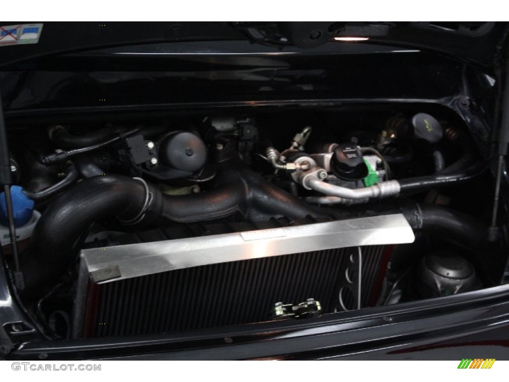 2002 Porsche 911 Turbo Coupe 3.6 Liter Twin-Turbocharged DOHC 24V VarioCam Flat 6 Cylinder Engine Photo #71339198