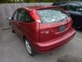 2005 Sangria Red Metallic Ford Focus ZX5 SES Hatchback  photo #3