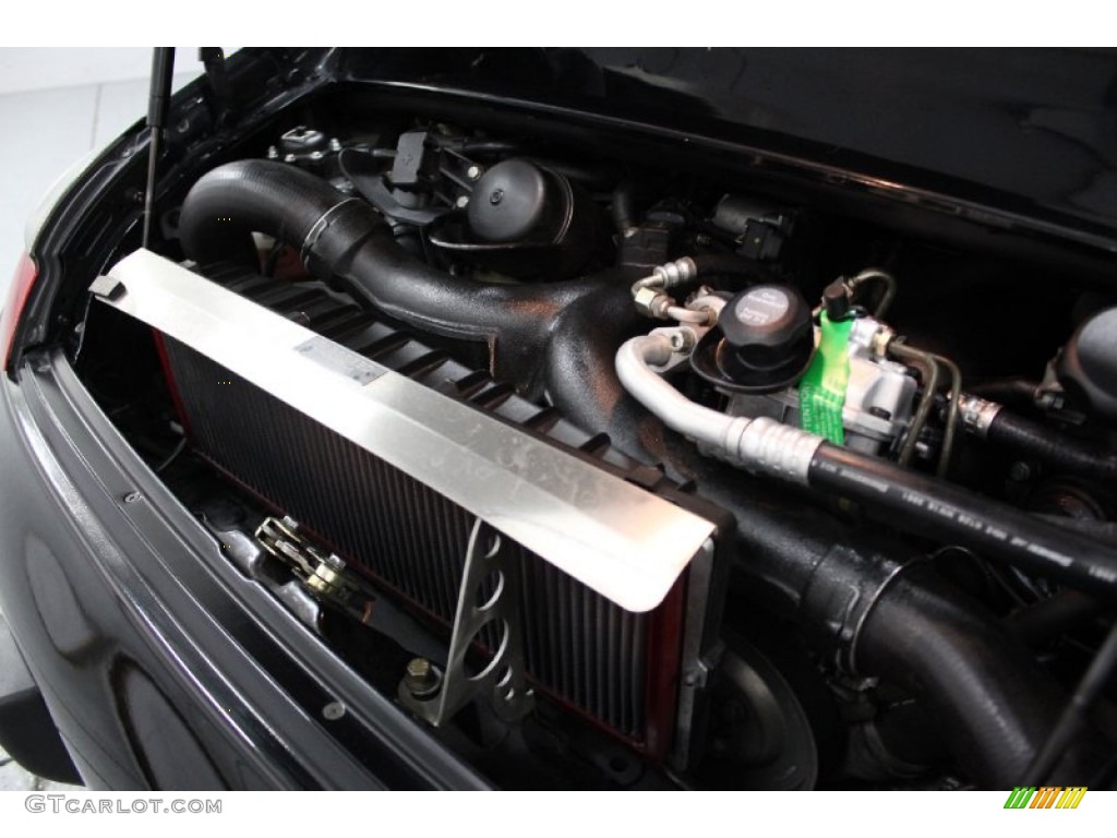 2002 Porsche 911 Turbo Coupe 3.6 Liter Twin-Turbocharged DOHC 24V VarioCam Flat 6 Cylinder Engine Photo #71339225