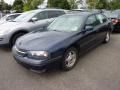 2001 Navy Blue Metallic Chevrolet Impala LS  photo #3