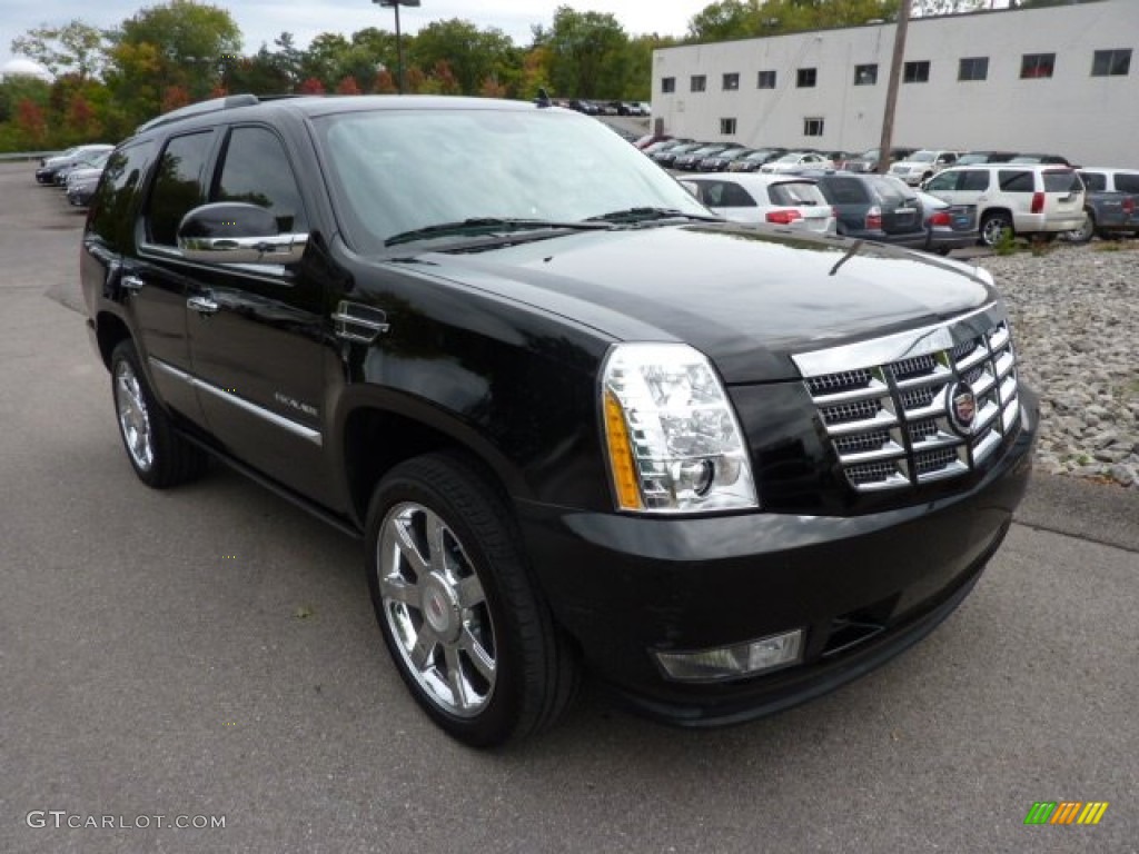 2011 Escalade Premium AWD - Black Raven / Ebony/Ebony photo #1