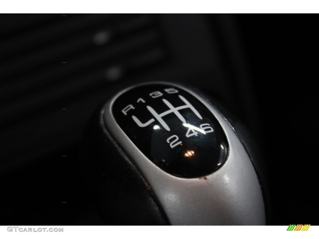 2002 Porsche 911 Turbo Coupe 6 Speed Manual Transmission Photo #71339329