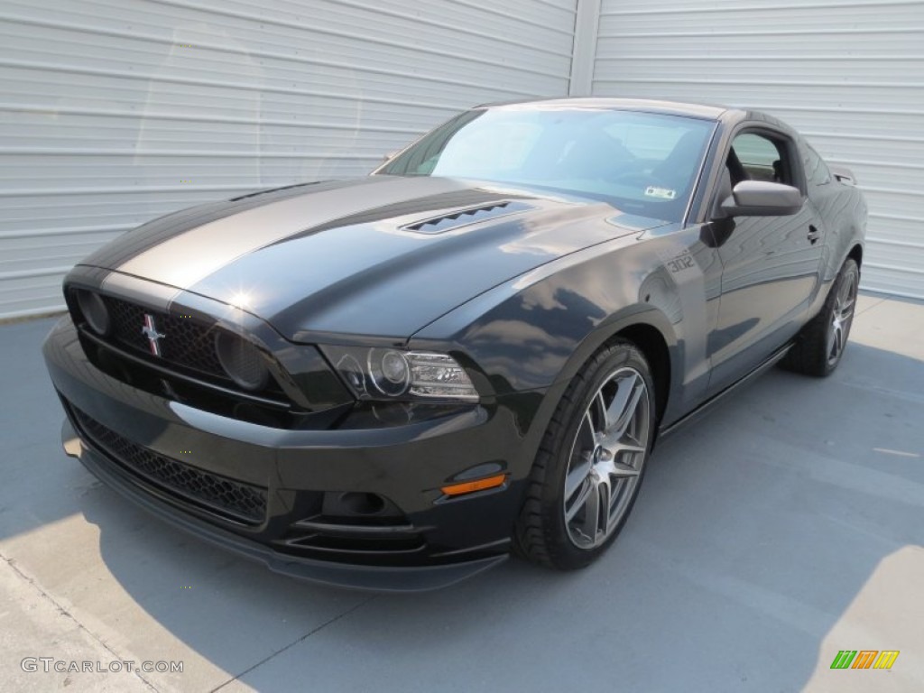 Black 2013 Ford Mustang Boss 302 Laguna Seca Exterior Photo #71339381