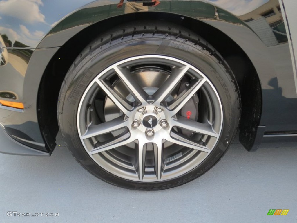 2013 Ford Mustang Boss 302 Laguna Seca Wheel Photo #71339429