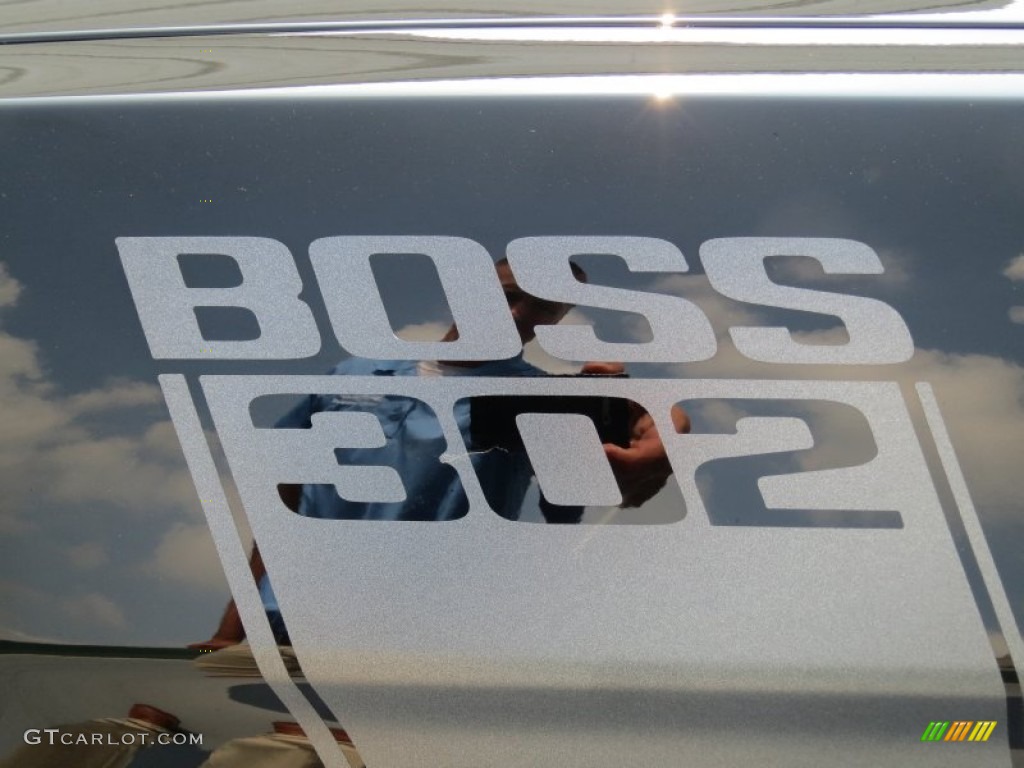 2013 Ford Mustang Boss 302 Laguna Seca Marks and Logos Photo #71339437