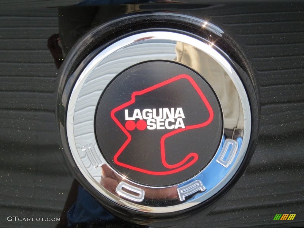 2013 Ford Mustang Boss 302 Laguna Seca Marks and Logos Photo #71339471