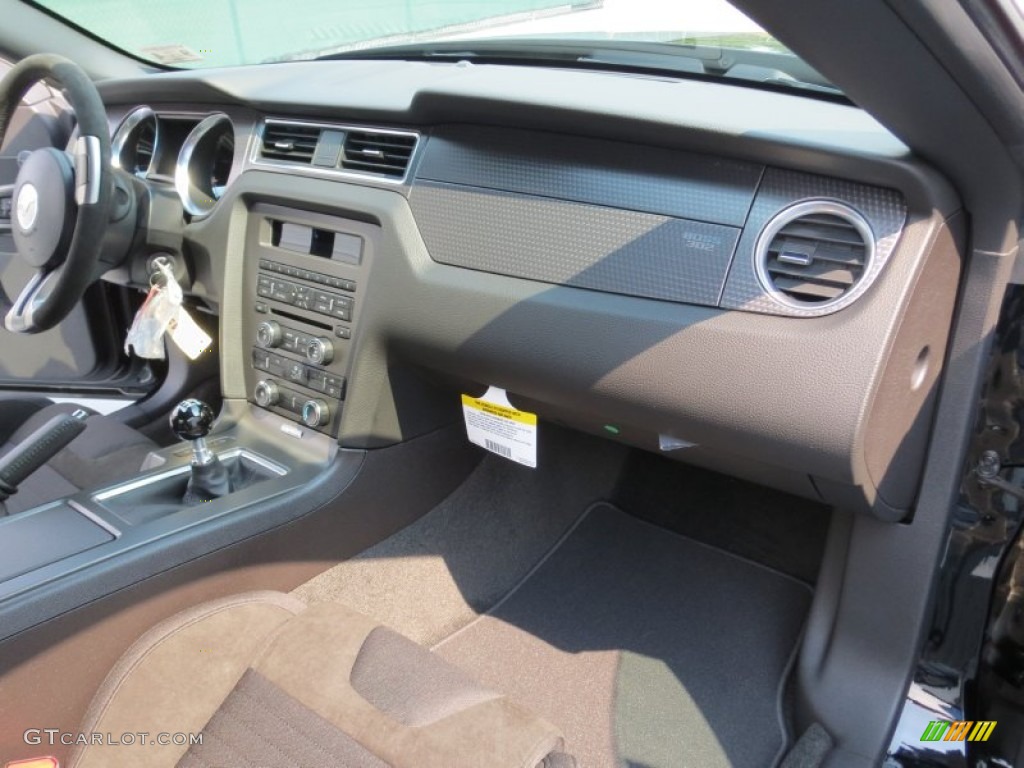2013 Ford Mustang Boss 302 Laguna Seca Charcoal Black/Recaro Sport Seats Dashboard Photo #71339510