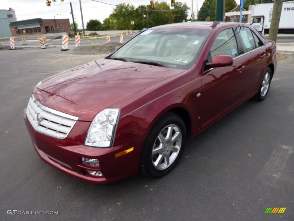 Infrared 2007 Cadillac STS 4 V6 AWD Exterior Photo #71339543