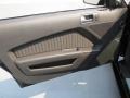 Charcoal Black/Recaro Sport Seats Door Panel Photo for 2013 Ford Mustang #71339549