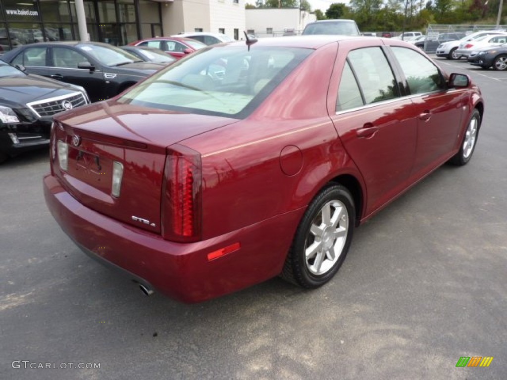 Infrared 2007 Cadillac STS 4 V6 AWD Exterior Photo #71339575