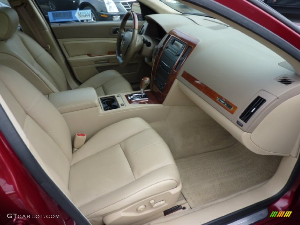 Cashmere Interior 2007 Cadillac STS 4 V6 AWD Photo #71339595