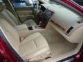 2007 STS 4 V6 AWD Cashmere Interior