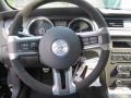 Charcoal Black/Recaro Sport Seats 2013 Ford Mustang Boss 302 Laguna Seca Steering Wheel