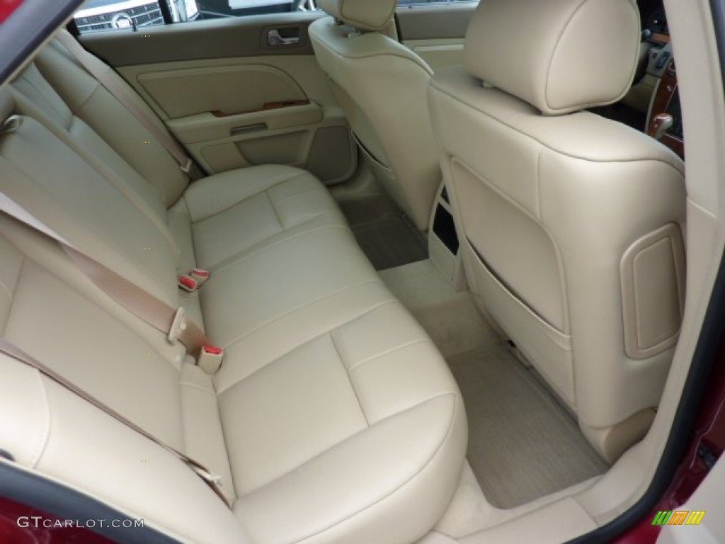2007 Cadillac STS 4 V6 AWD Rear Seat Photo #71339621