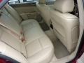 2007 Cadillac STS 4 V6 AWD Rear Seat