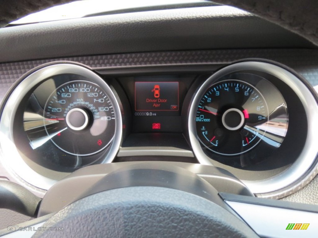 2013 Ford Mustang Boss 302 Laguna Seca Gauges Photo #71339624