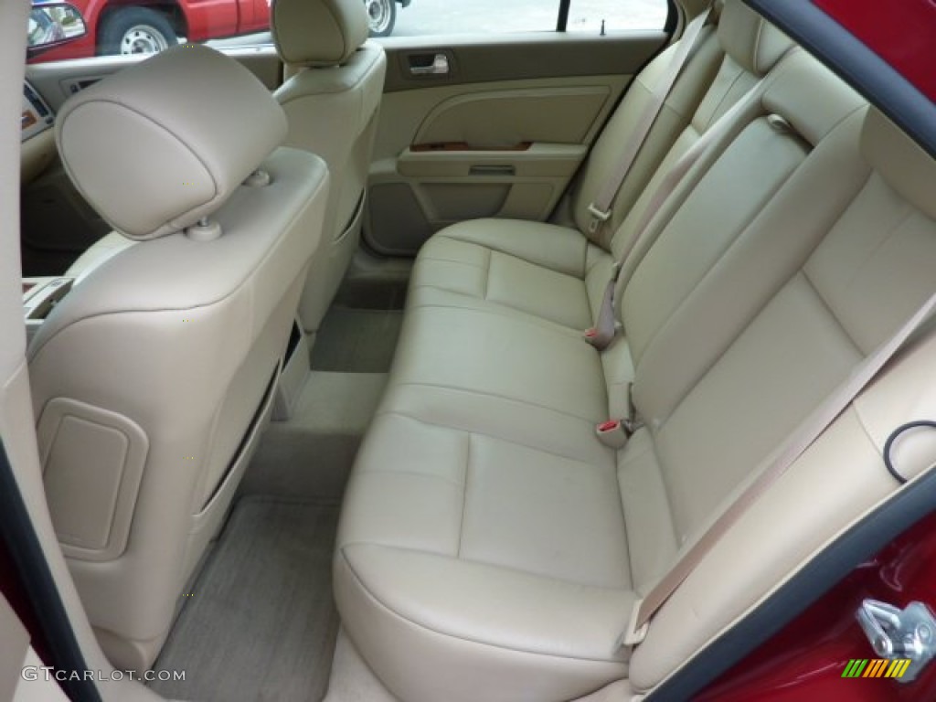 2007 Cadillac STS 4 V6 AWD Rear Seat Photo #71339630