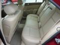 Cashmere Rear Seat Photo for 2007 Cadillac STS #71339630