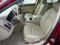 Cashmere Front Seat Photo for 2007 Cadillac STS #71339649