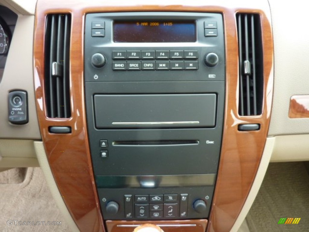 2007 Cadillac STS 4 V6 AWD Controls Photo #71339675