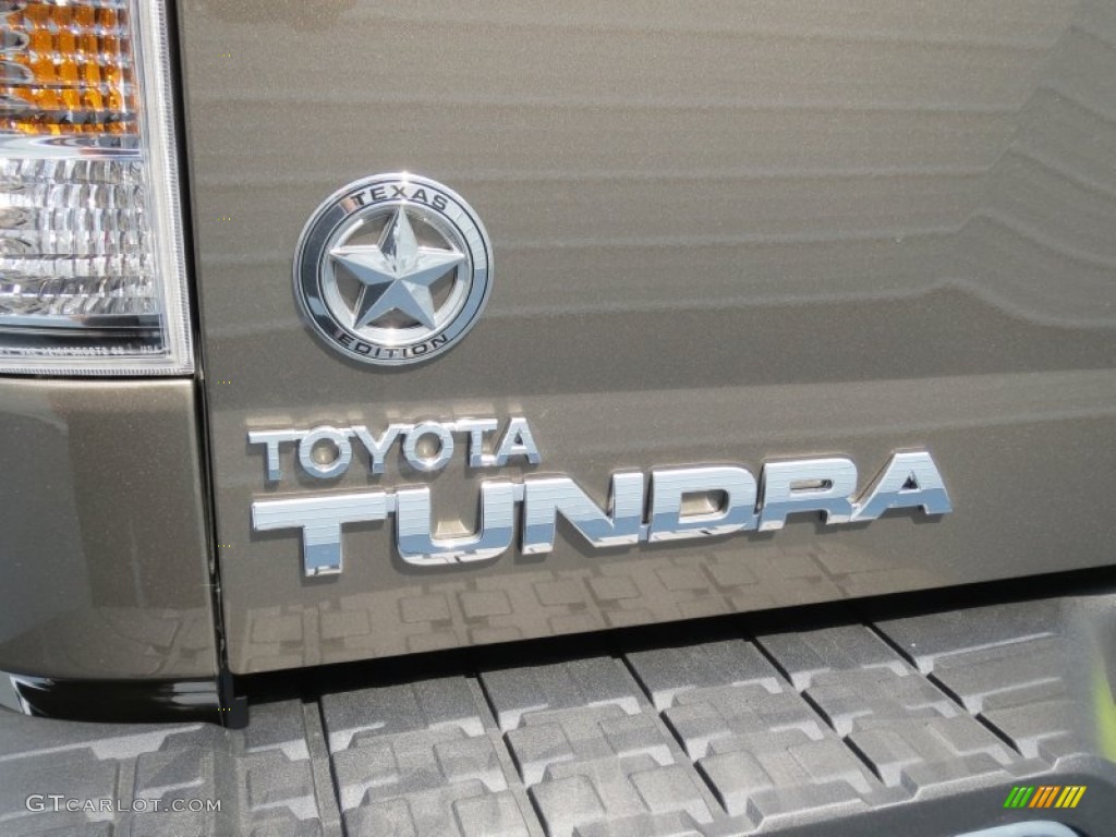 2012 Tundra Texas Edition CrewMax - Pyrite Mica / Graphite photo #16