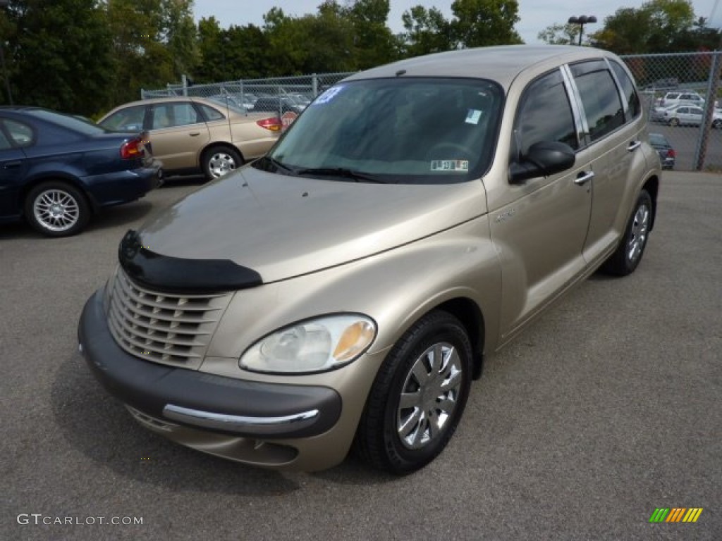 2002 PT Cruiser  - Light Almond Metallic / Taupe photo #3