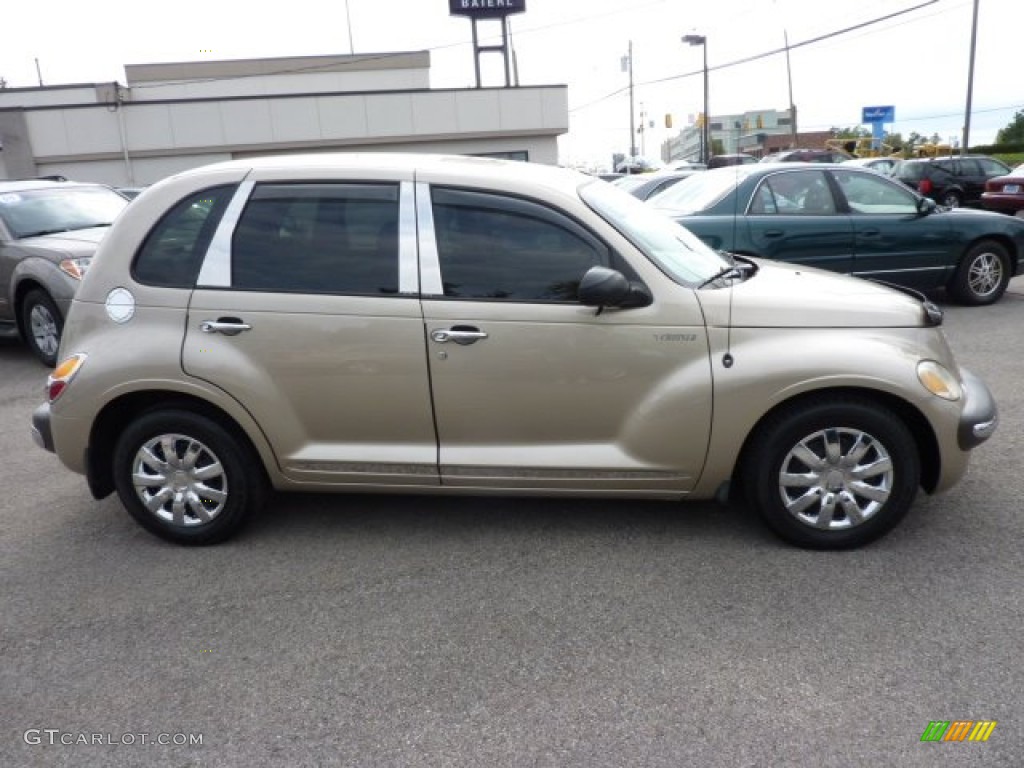 2002 PT Cruiser  - Light Almond Metallic / Taupe photo #8