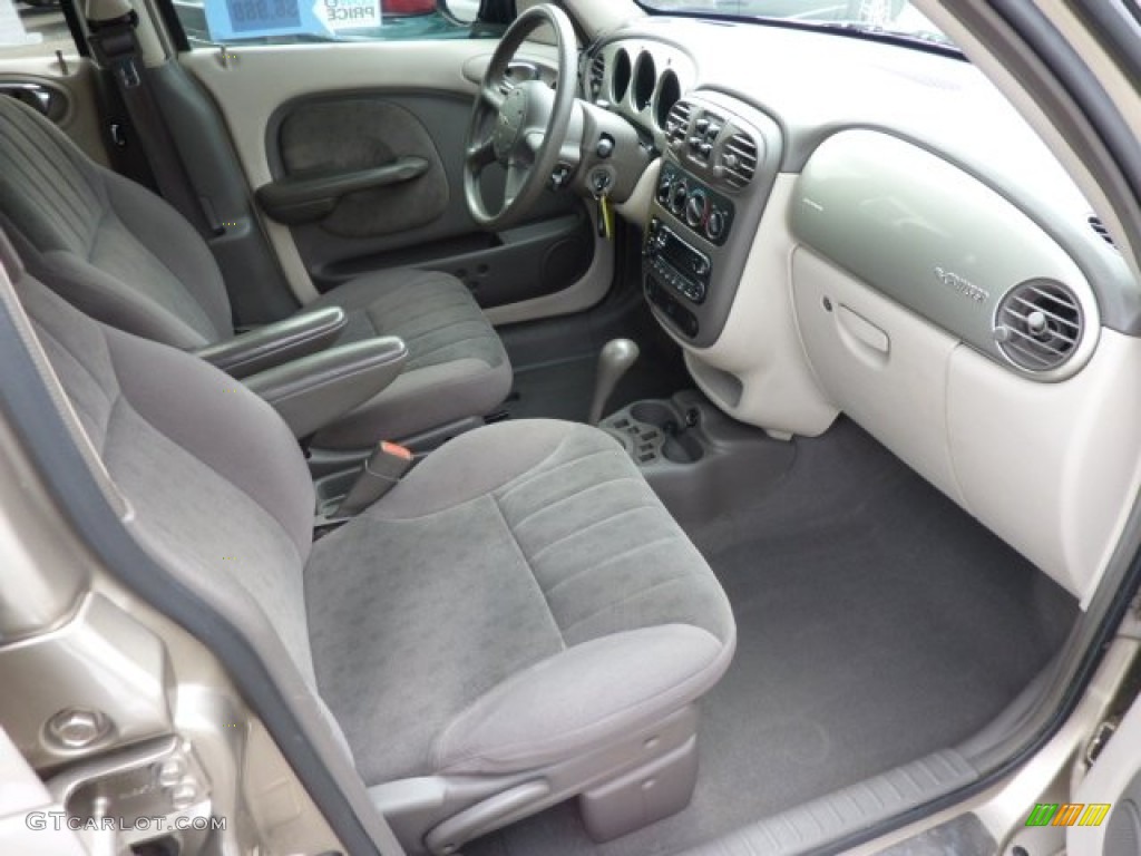 2002 PT Cruiser  - Light Almond Metallic / Taupe photo #10
