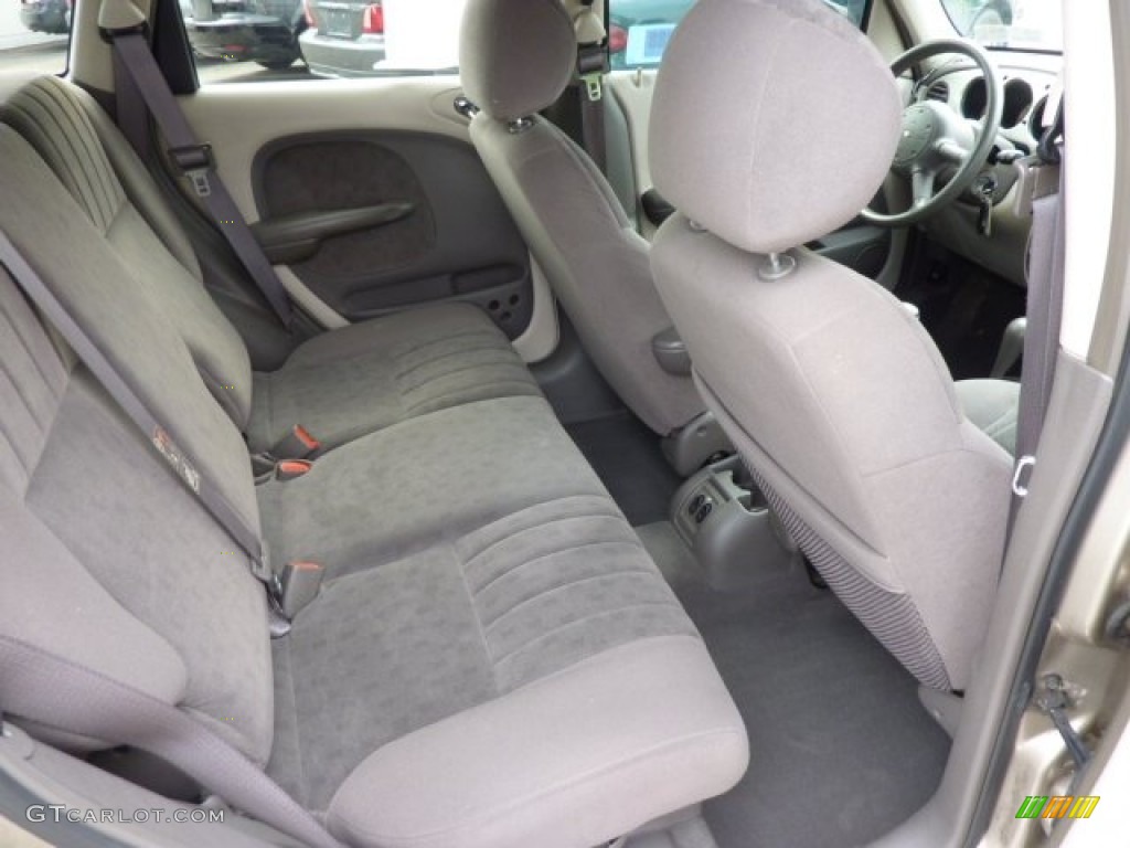 2002 PT Cruiser  - Light Almond Metallic / Taupe photo #12