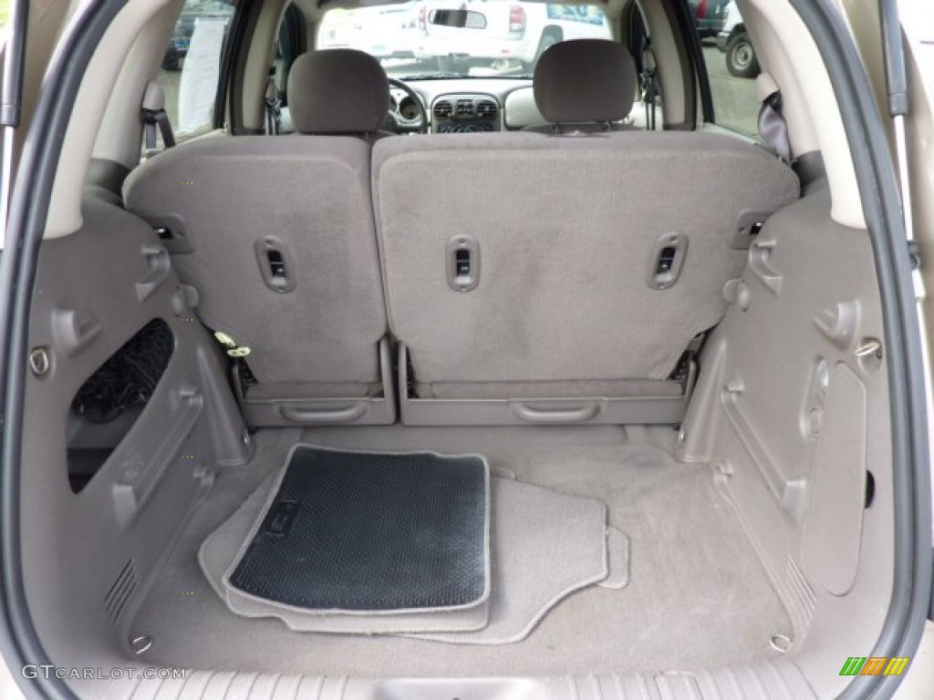 2002 PT Cruiser  - Light Almond Metallic / Taupe photo #13