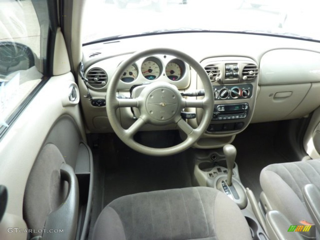 2002 PT Cruiser  - Light Almond Metallic / Taupe photo #15