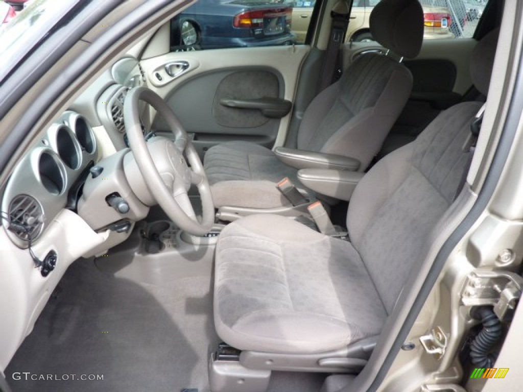 2002 PT Cruiser  - Light Almond Metallic / Taupe photo #16