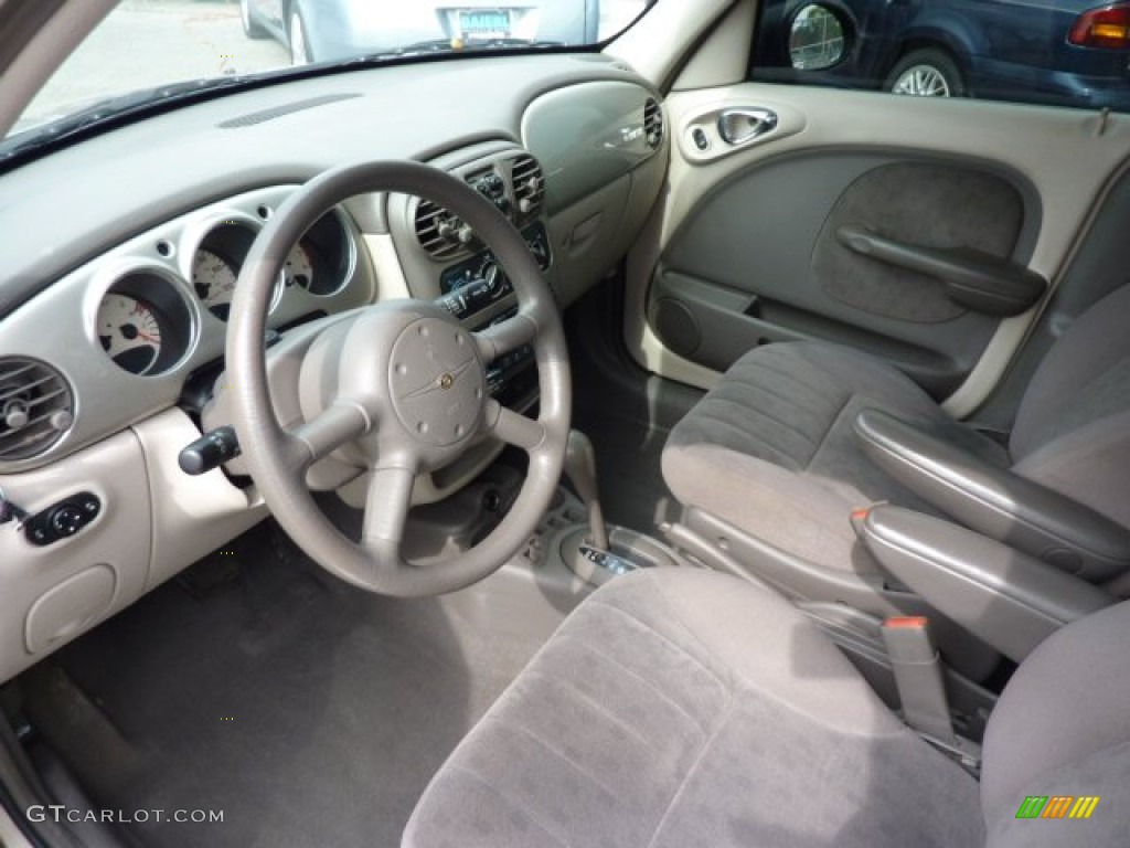 2002 PT Cruiser  - Light Almond Metallic / Taupe photo #17