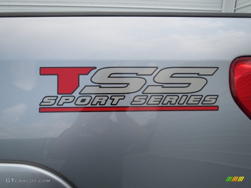 2012 Tundra TSS Double Cab - Silver Sky Metallic / Graphite photo #16