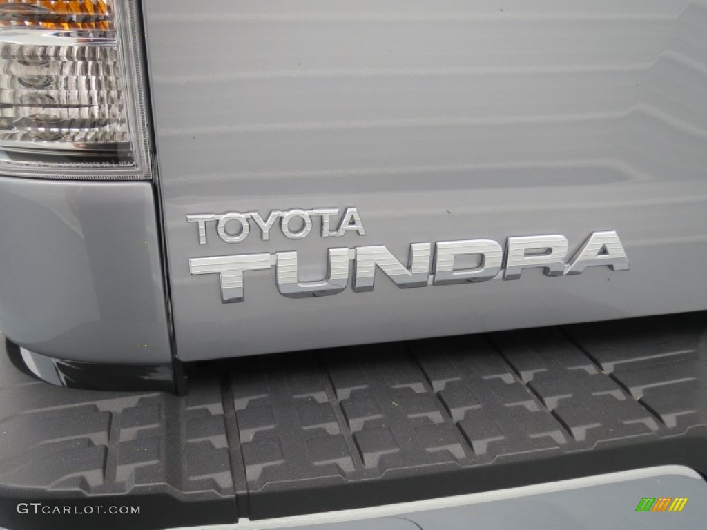 2012 Tundra TSS Double Cab - Silver Sky Metallic / Graphite photo #17
